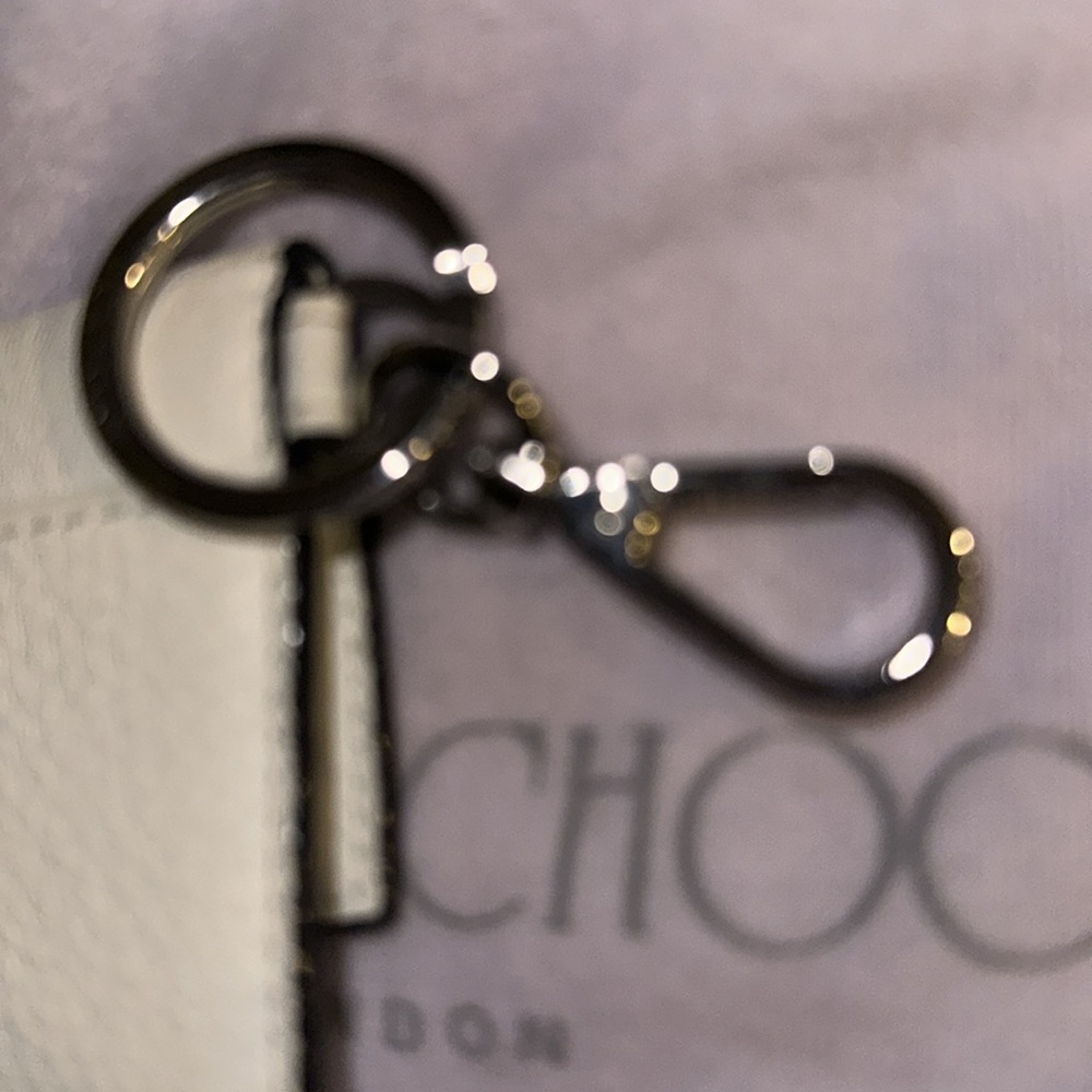 NWOT Authentic jimmy Choo Buckle card case wallet with clip offers accepted. - Picture 7 of 7